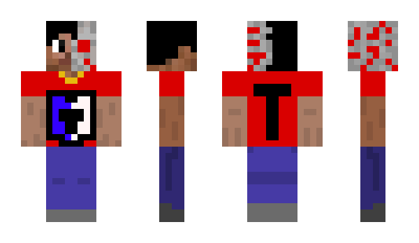 Minecraft skin XterminatorPH_YT