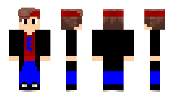 Minecraft skin Enaldinho