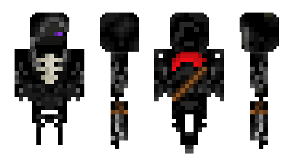 Minecraft скин по нику RinToshi