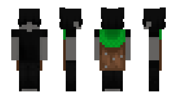 Minecraft скин по нику ohdeeen