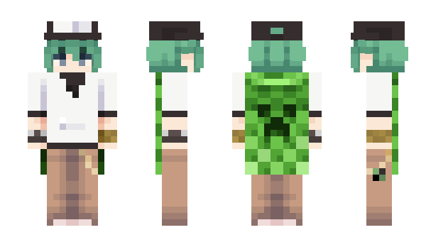 Minecraft скин по нику oraIWNL