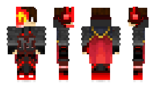 Minecraft skin TheReiji