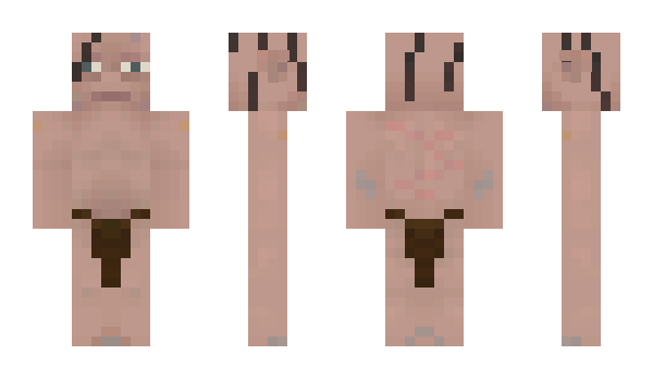 Minecraft skin mons9