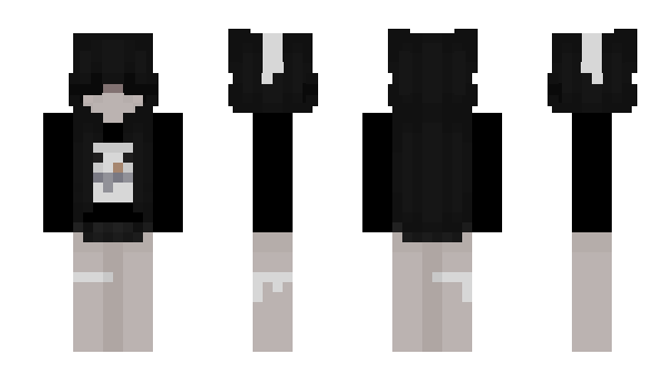 Minecraft skin Louis_Reverse