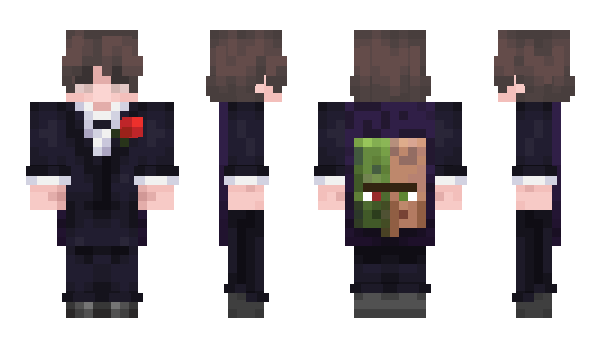 Minecraft skin Segaiz