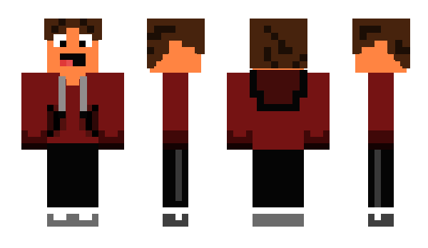 Minecraft скин по нику Simplnedayn