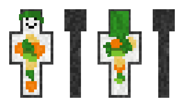 Minecraft skin Rorynana