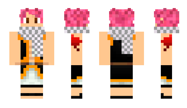 Minecraft skin Sabzira