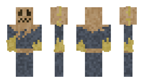 Minecraft скин по нику Frightbag