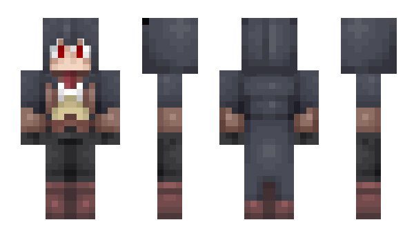 Minecraft skin KaruSD