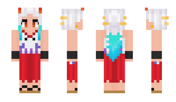 Minecraft skin sodapoti