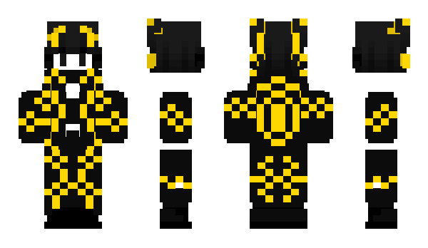 Minecraft скін по ніку Felistrex