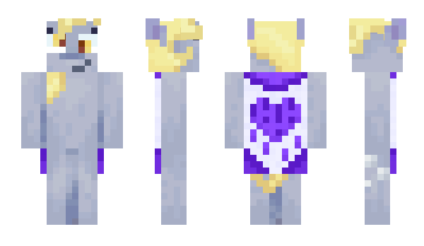 Minecraft skin Rubyy21