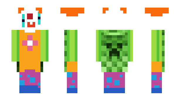 Minecraft skin haxvm