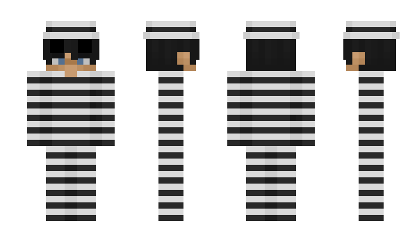 Minecraft skin JLSQLF