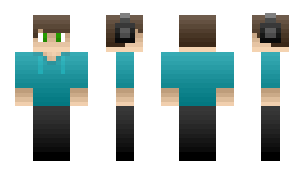 Minecraft skin renifi