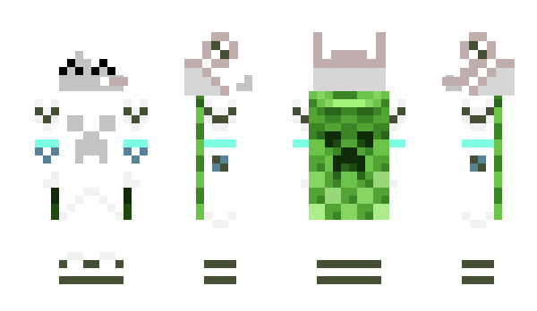 Minecraft skin Nowq