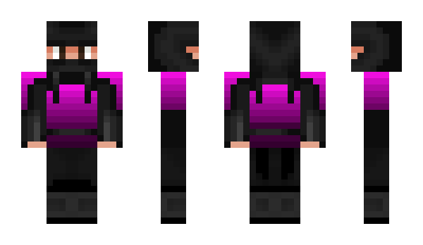 Minecraft skin Gtox