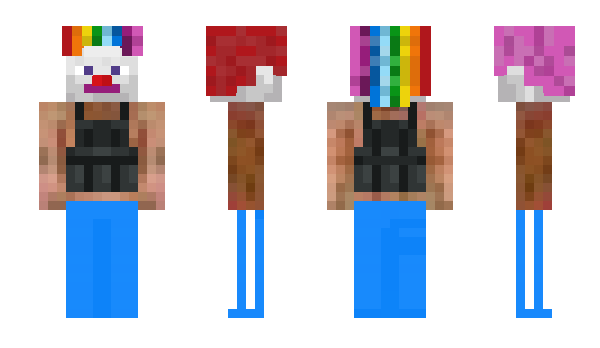 Minecraft skin MC_JO