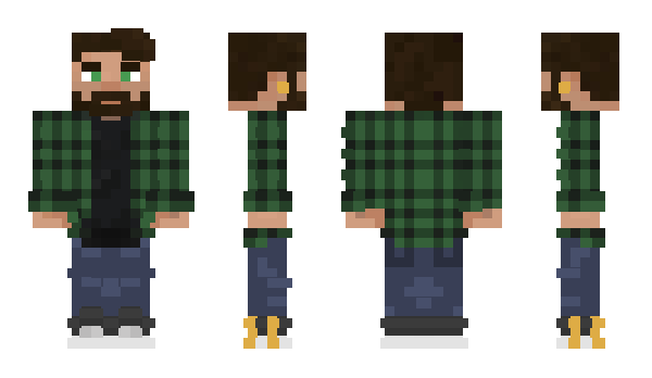 Minecraft скин по нику Shortbo