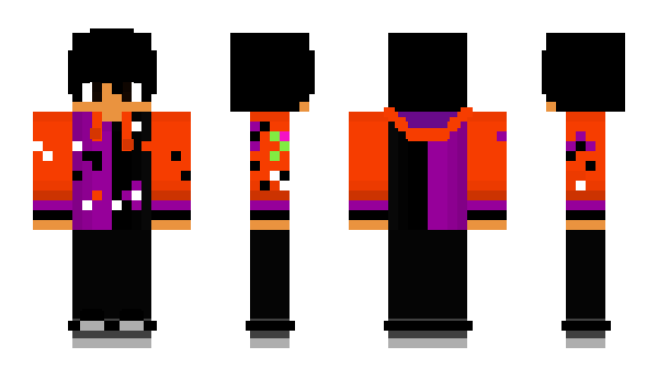 Minecraft скін по ніку CypressGames