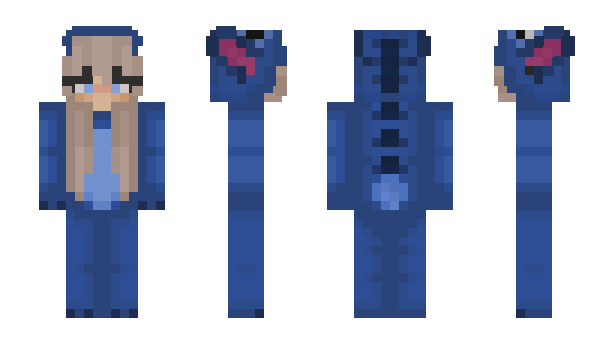 Minecraft skin OLAFOWA