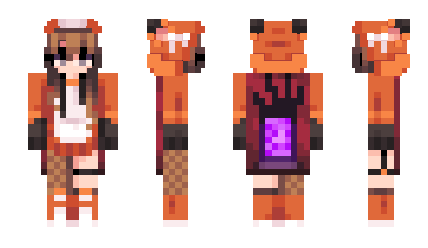 Minecraft skin TimelordZy