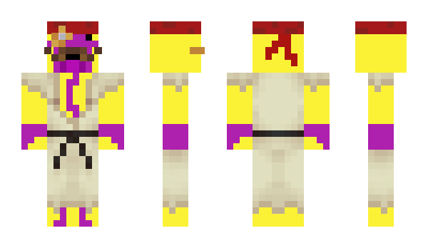 Minecraft skin UliArich