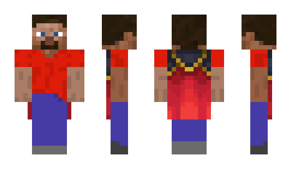 Minecraft skin eycp