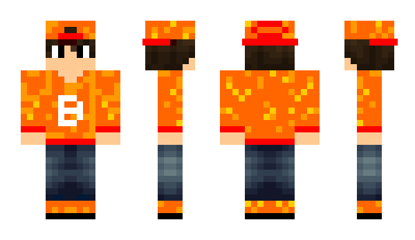 Minecraft скин по нику Pixeljumper3D