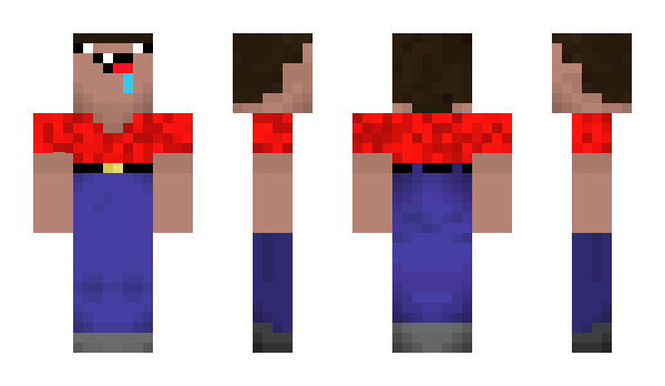 Minecraft skin Reddy57