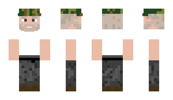 Minecraft скин по нику ODSMO