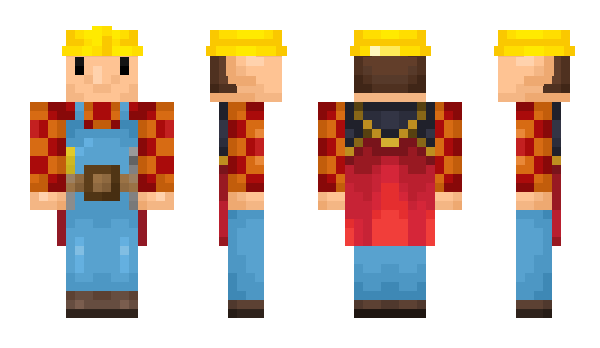 Minecraft skin SirVenice