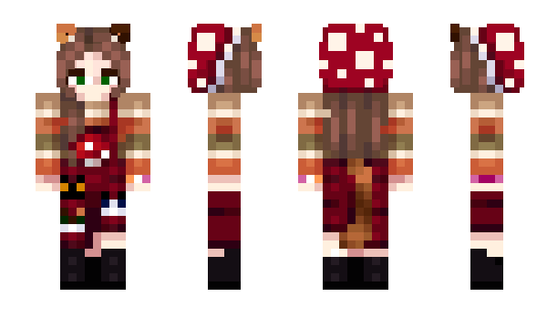 Minecraft скін по ніку Bansithe