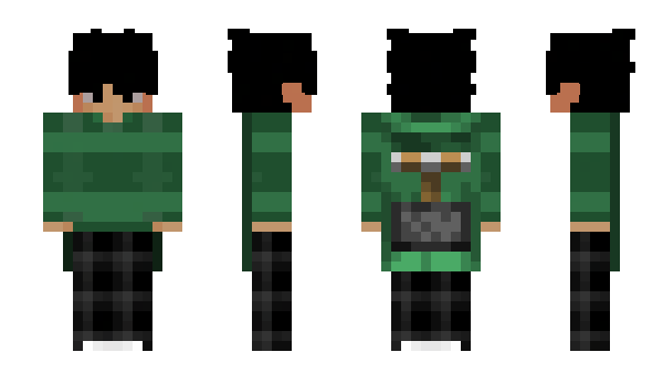 Minecraft скин по нику szymonkroll