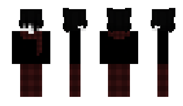 Minecraft скин по нику Shx4ow