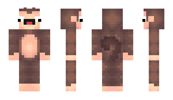Minecraft skin MGjester