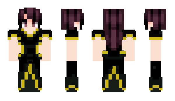 Minecraft skin Maj_Miko