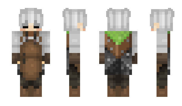 Minecraft скин по нику Wildstorm024