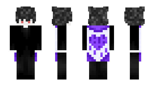 Minecraft скин по нику Lunuca