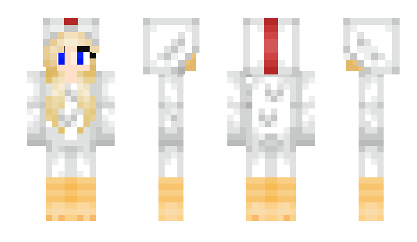 Minecraft skin Alina13