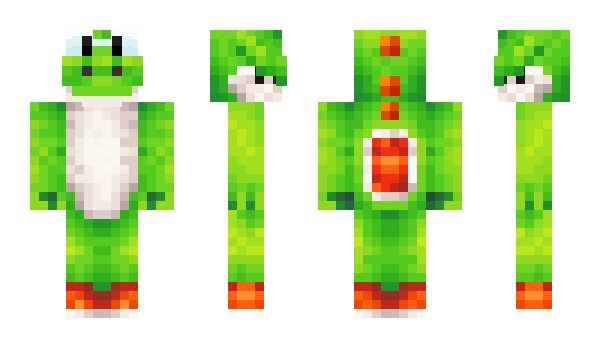 Minecraft skin ItsAstro