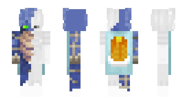 Minecraft скин по нику Xx_Phantom_X