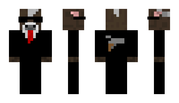 Minecraft skin koevoetje