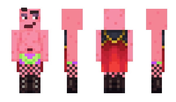 Minecraft skin clubkat