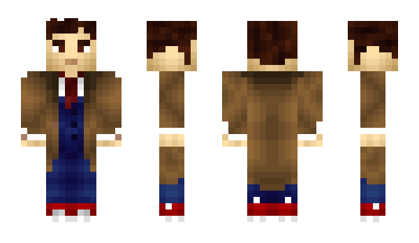 Minecraft skin Hikit