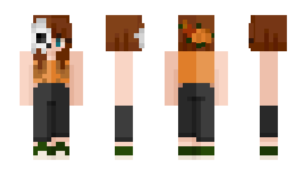 Minecraft skin ciociaania