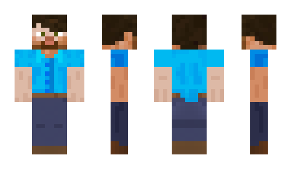 Minecraft skin JPAFK