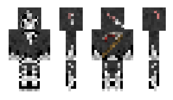 Minecraft skin Illigan