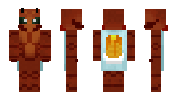 Minecraft скин по нику PICO_ANT